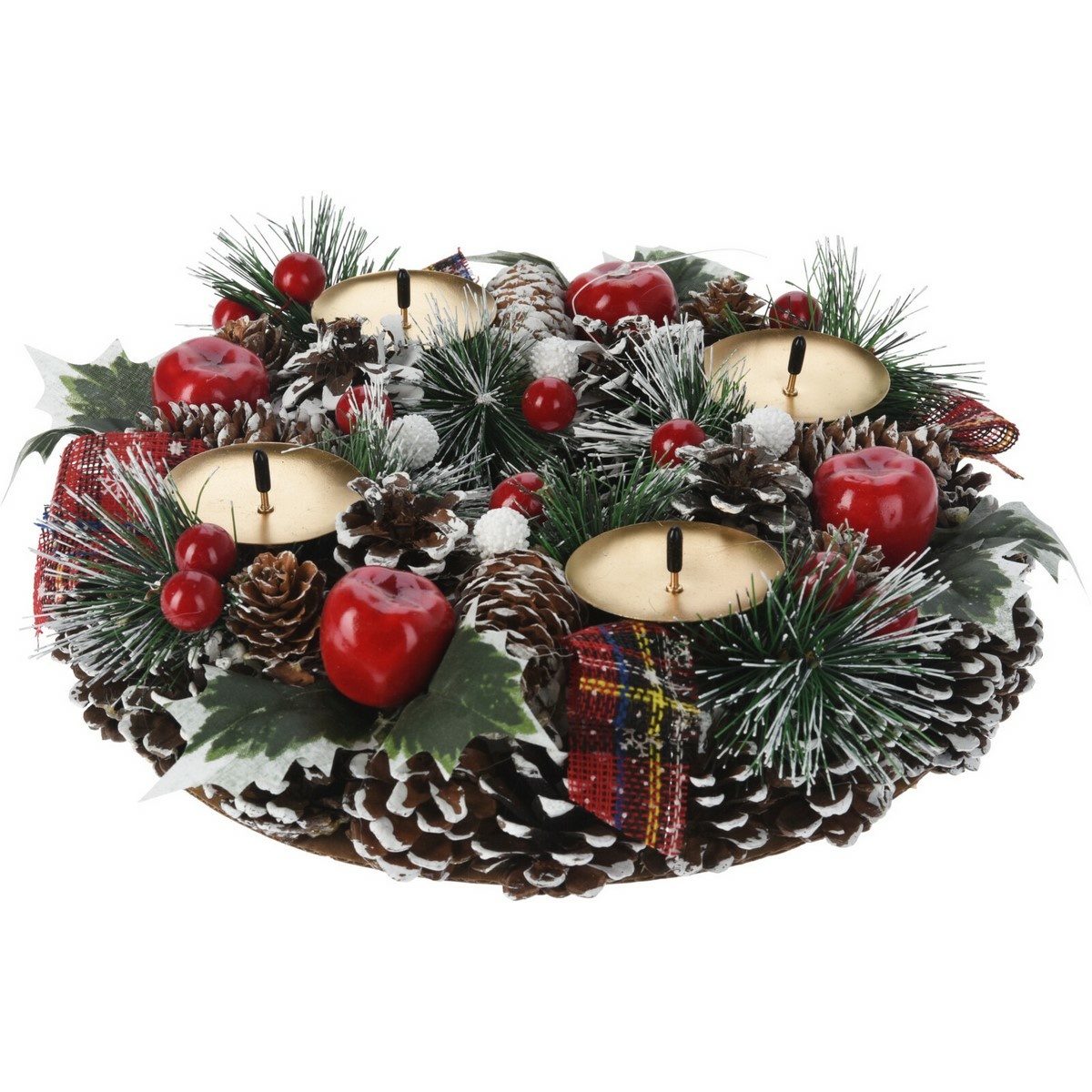 Adventní věnec Pine