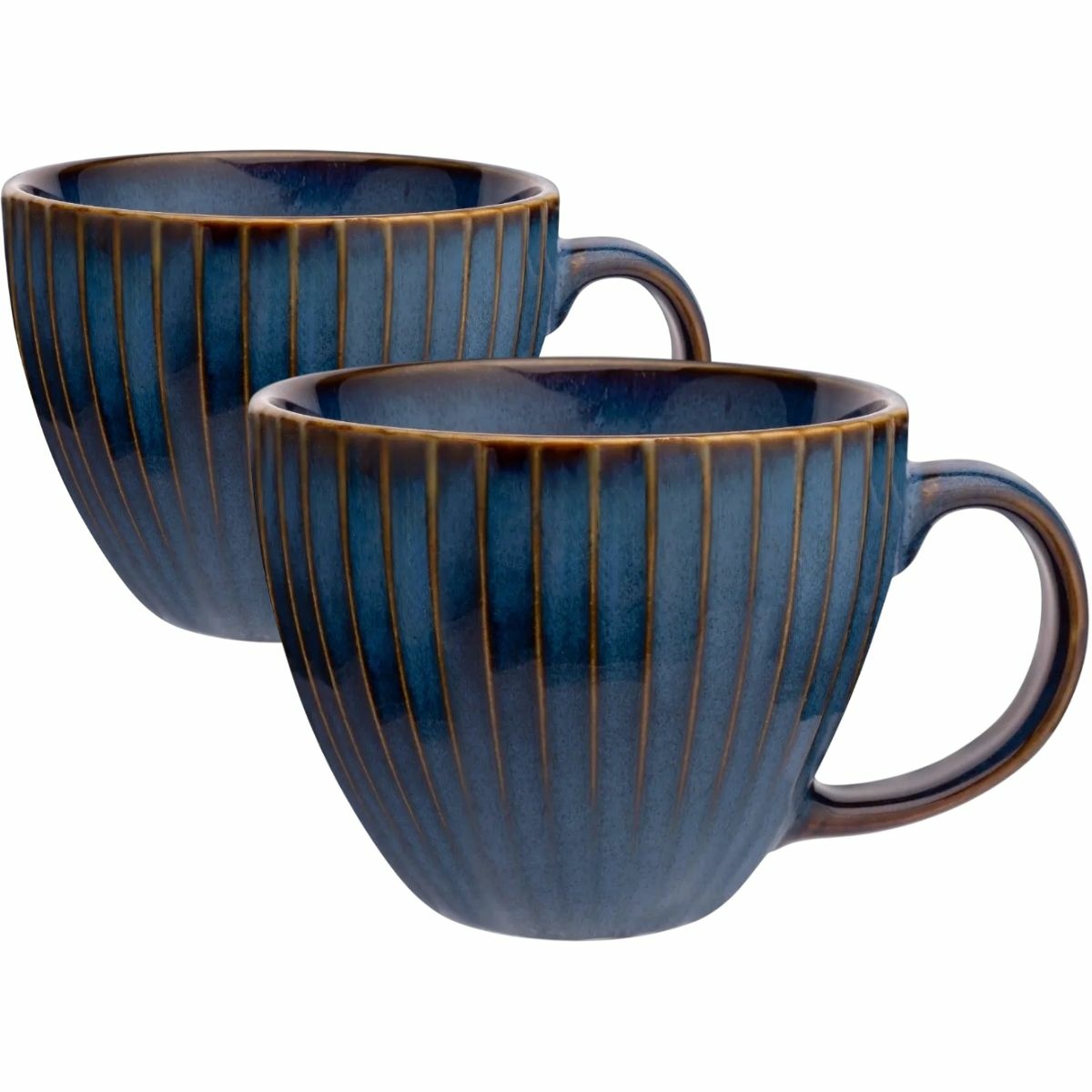 Altom Sada 2 jumbo šálků Reactive Stripes 450 ml Altom