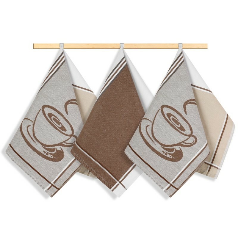 Bellatex Kuchyňská utěrka Espresso