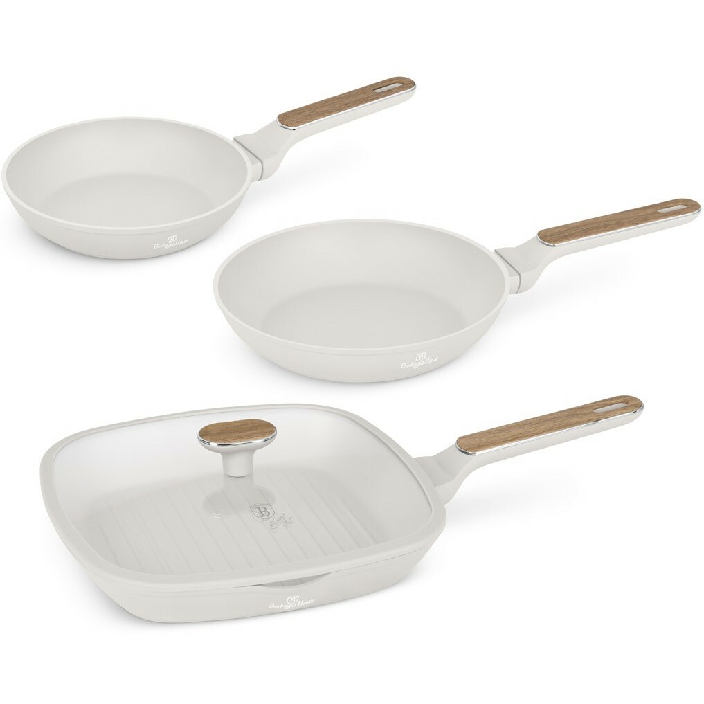 BerlingerHaus Sada pánví s titanovým povrchem Sahara Nordic