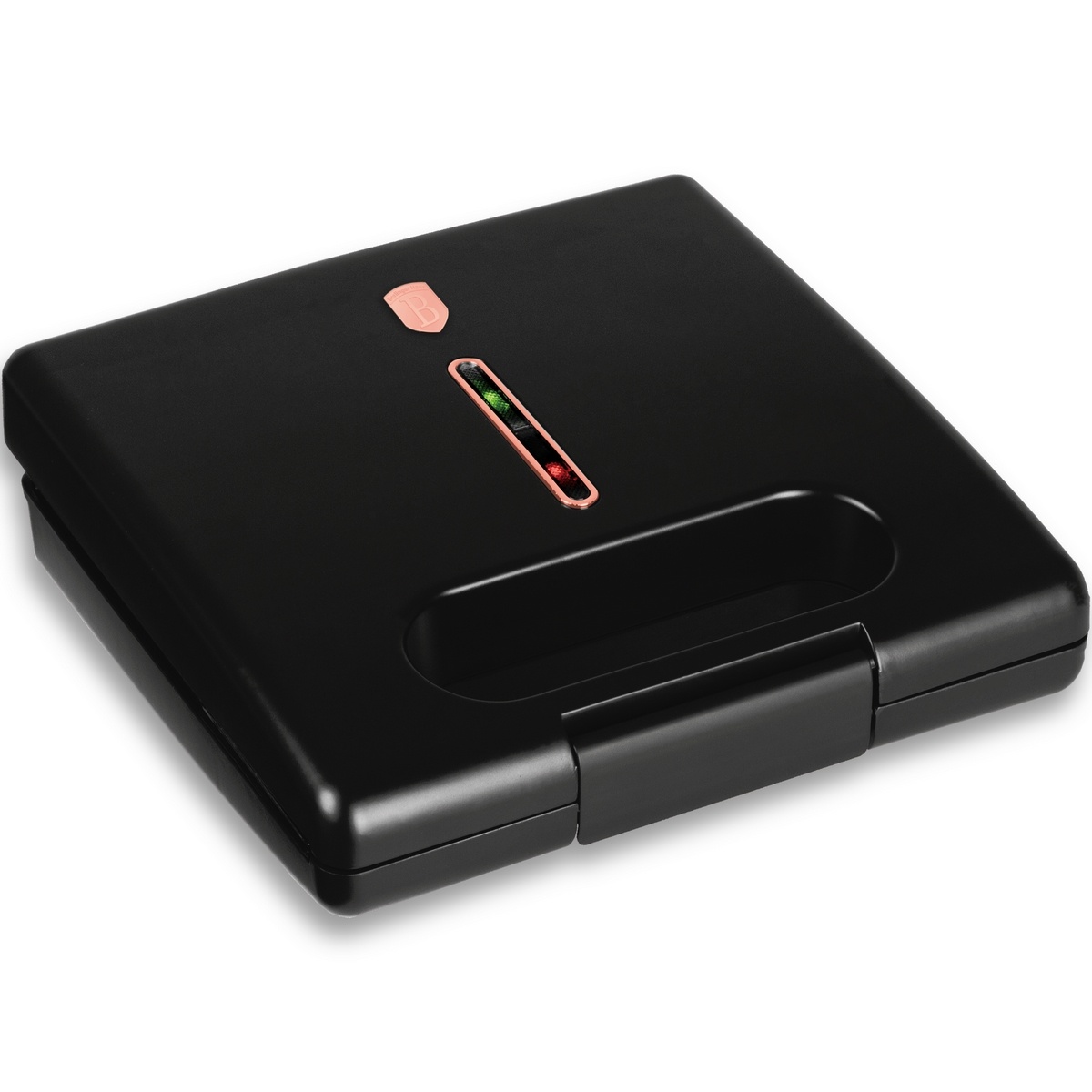 BerlingerHaus Sendvičovač 3v1 s odnímatelnými deskami Black Rose Berlinger Haus