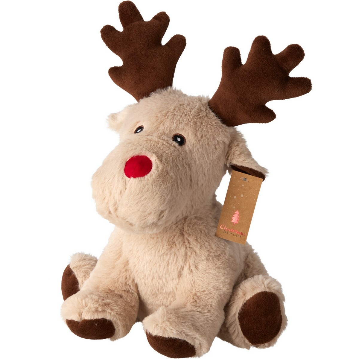 Dveřní zarážka Sobík béžová