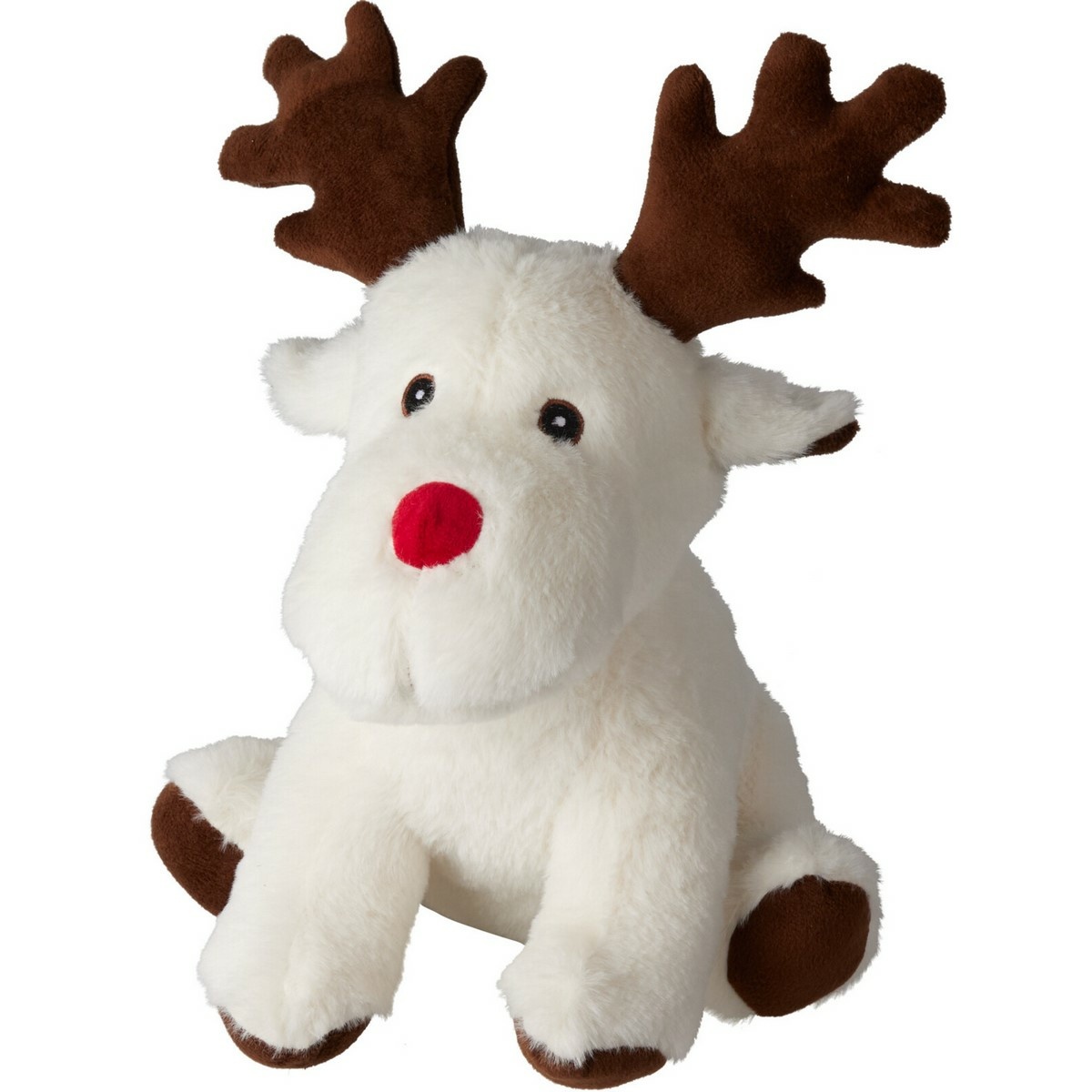 Dveřní zarážka Sobík bílá