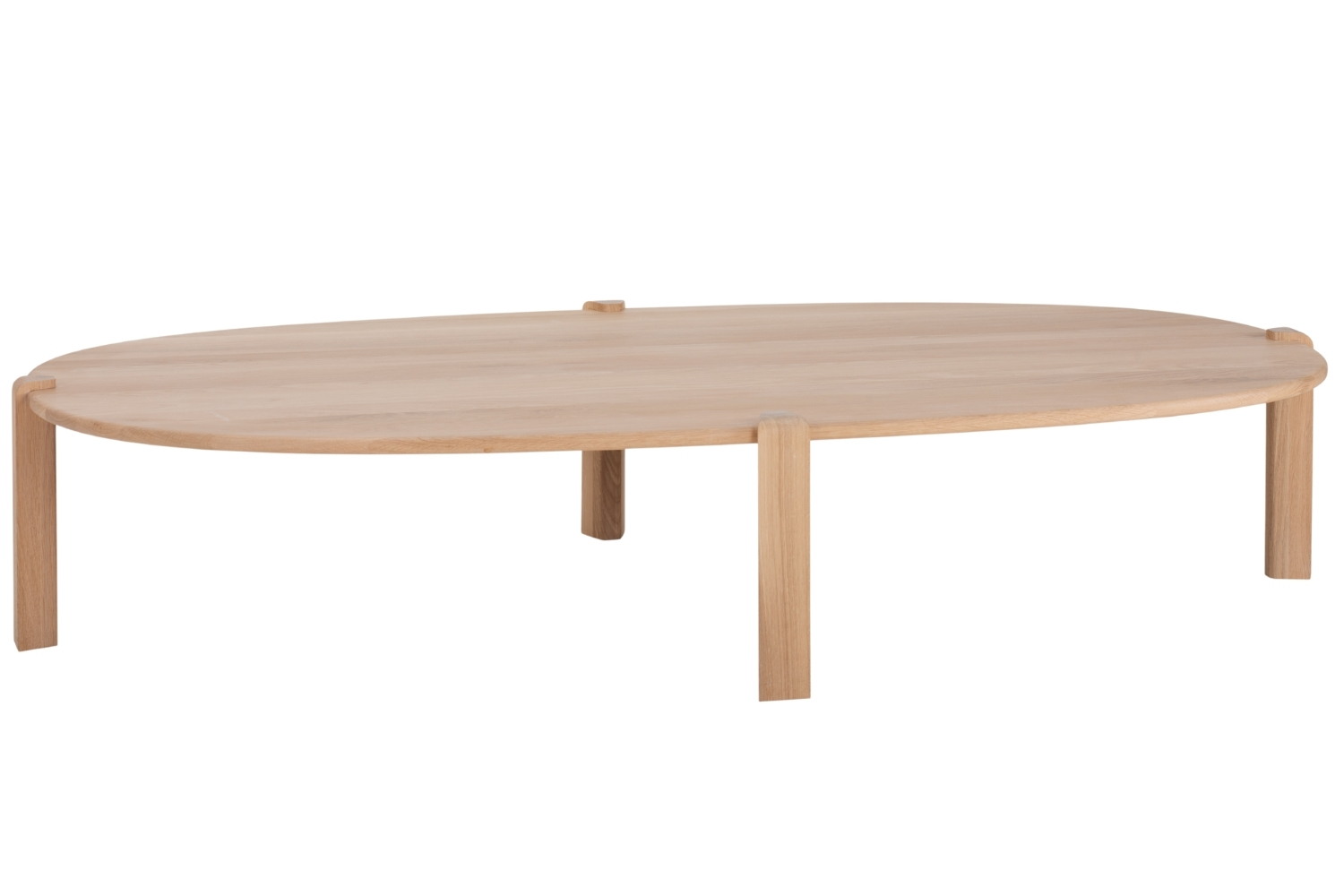 Gazzda Dubový konferenční stolek Kulin 180 x 100 cm