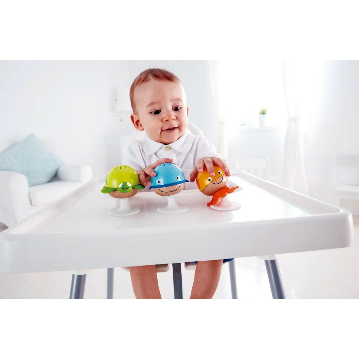 Hape Chrastítka panáčci Hape