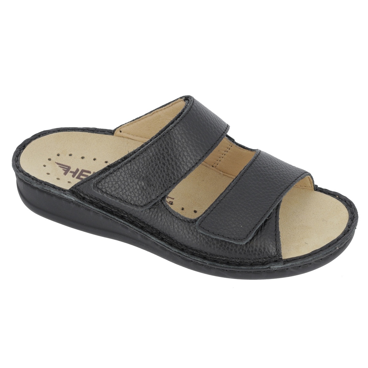 Hergos Pantofle Cervo hnědá