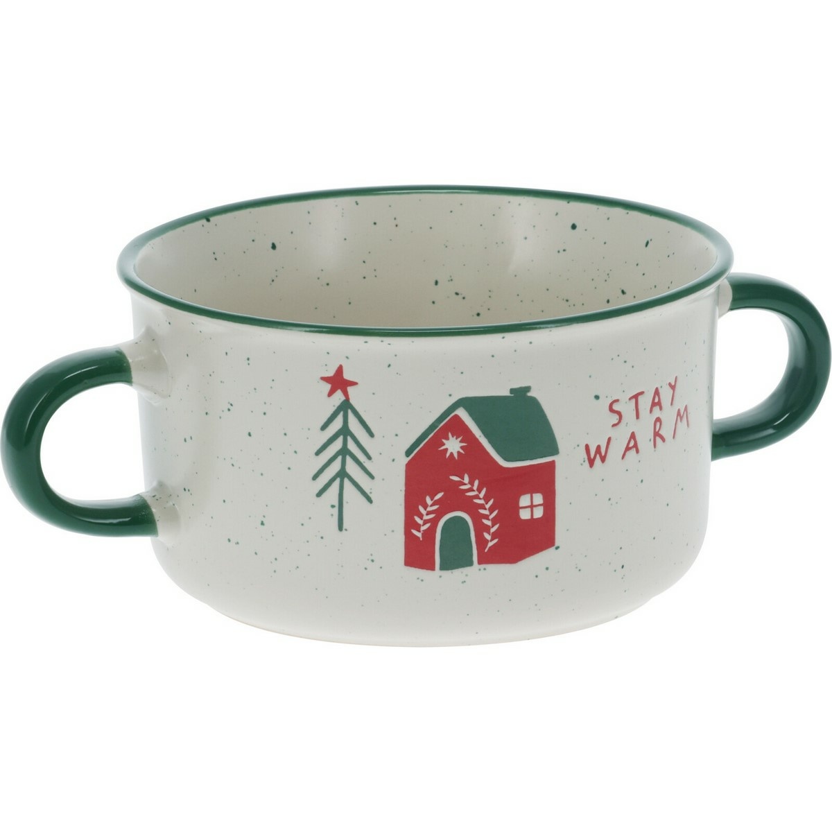 Kameninová polévková miska Joy 625 ml