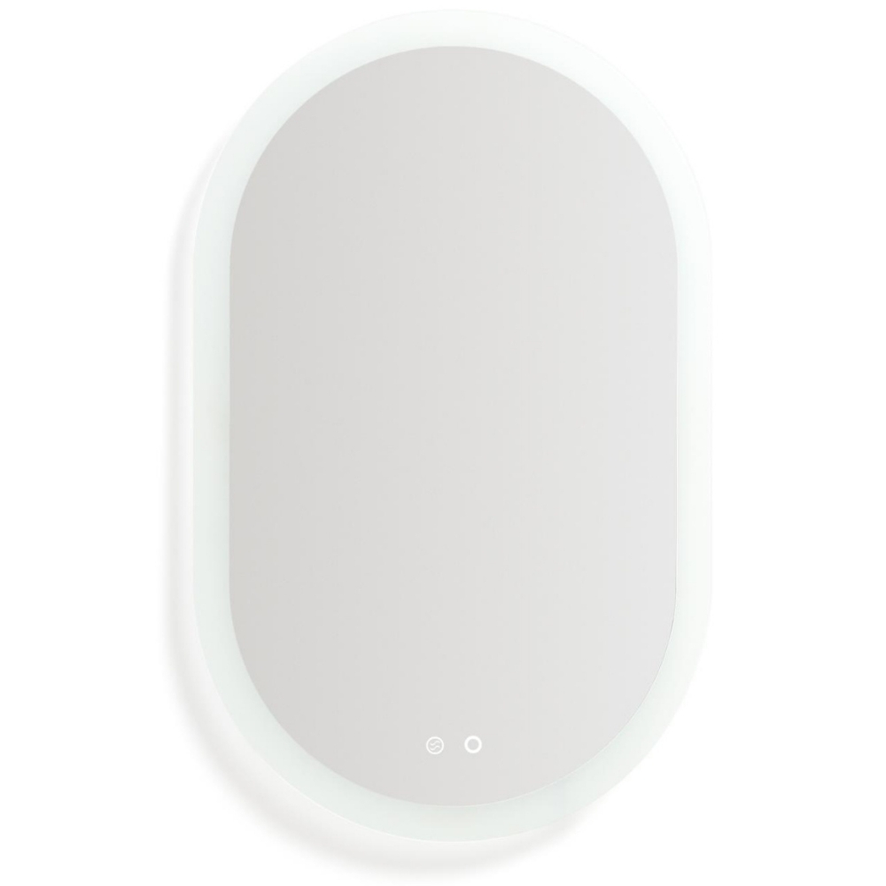 Kave Home Koupelnové LED zrcadlo Mervi 80 x 50 cm