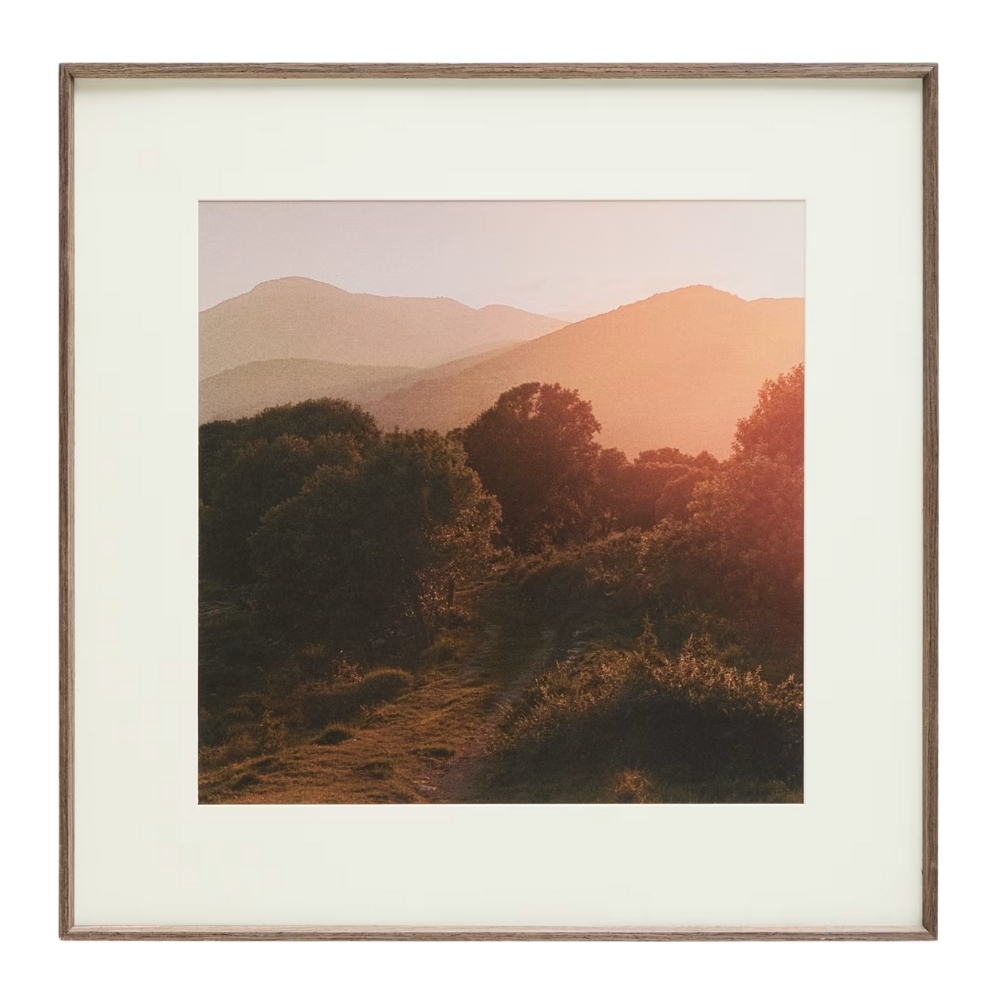 Kave Home Obraz Zavira 58 x 58 cm