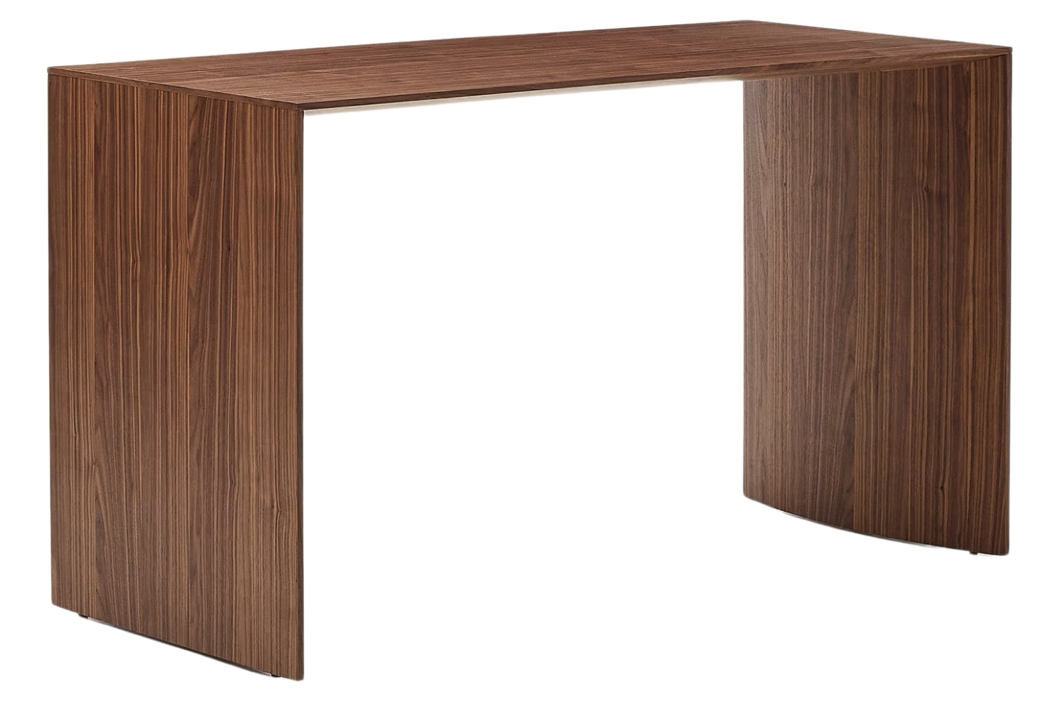 Kave Home Ořechový pracovní stůl Litto 140 x 60 cm