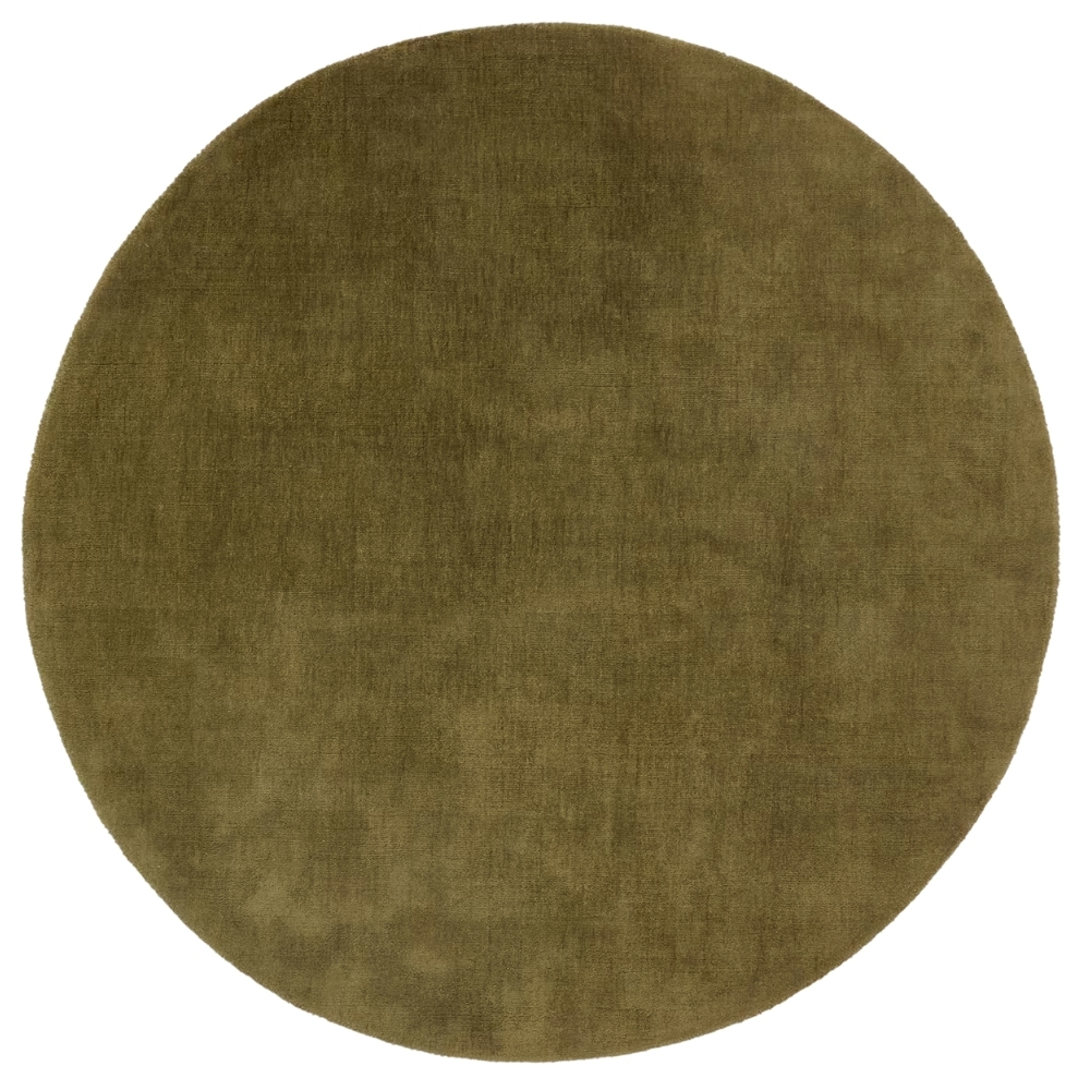 Kave Home Zelený koberec Empuries 200 cm