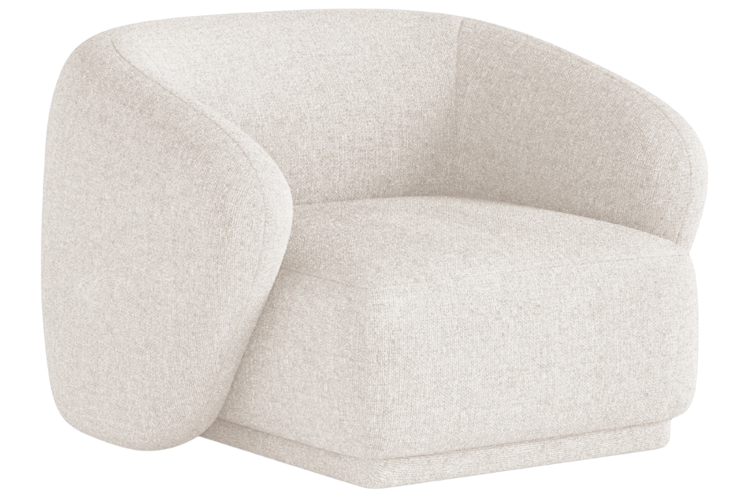 Maison Heritage Světle béžové čalouněné křeslo Jane