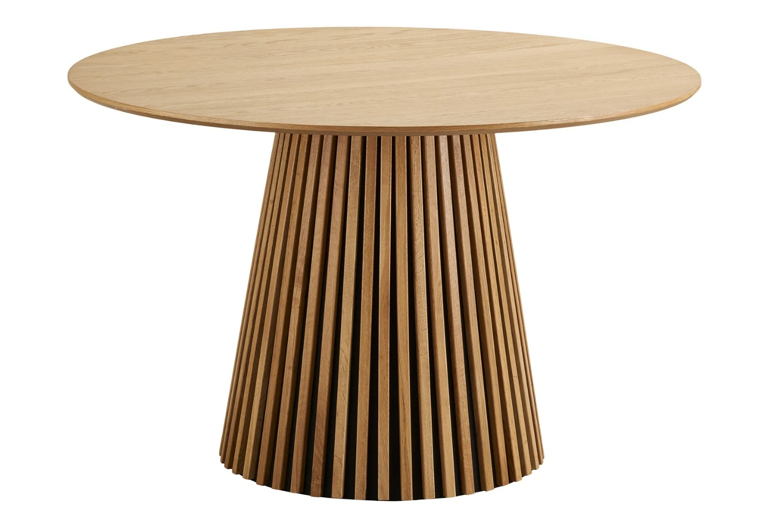 Nordic Living Dubový jídelní stůl Osaka 120 cm