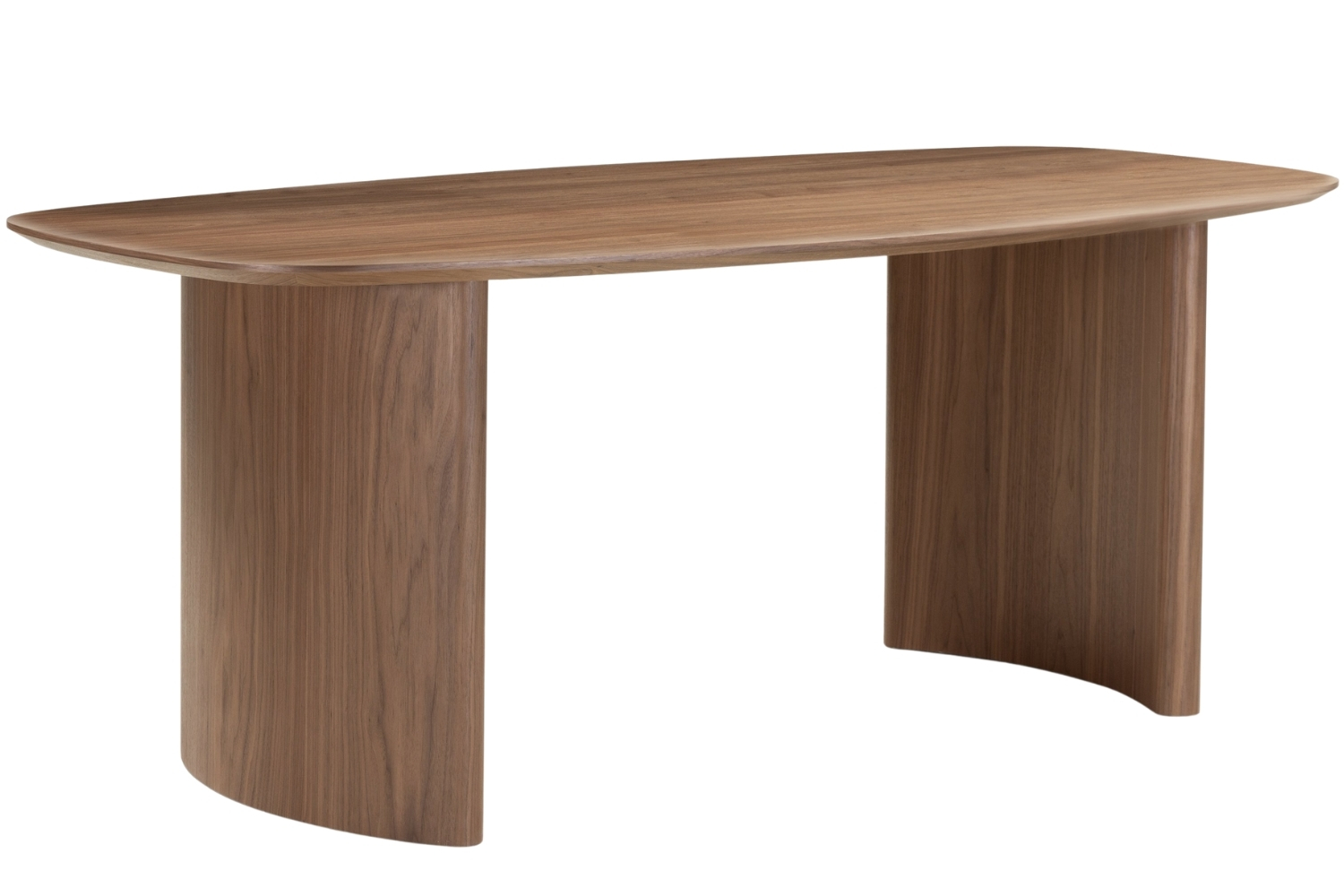 Nova Nook Ořechový dřevěný jídelní stůl Maris 200 x 100 cm