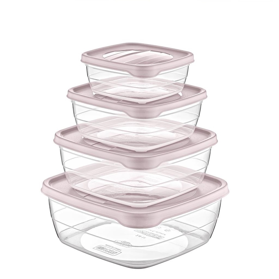 Orion Dóza UH TREND čtverec 4 ks ASS Orion