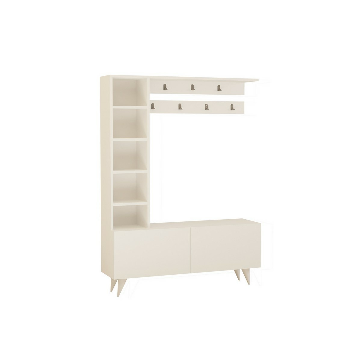 Předsíňová sestava Bahar White Hanah Home