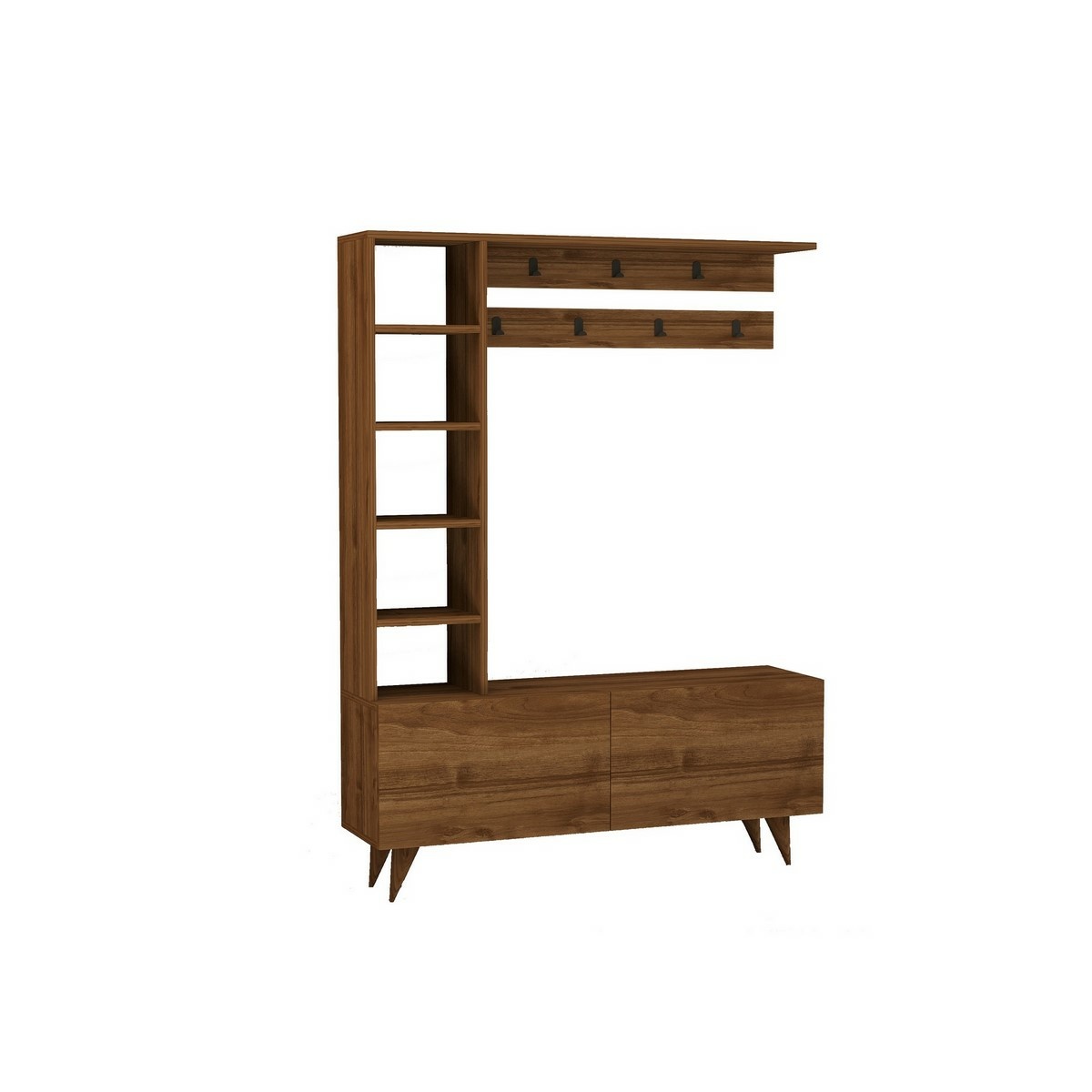 Předsíňová sestava Hale Walnut Hanah Home