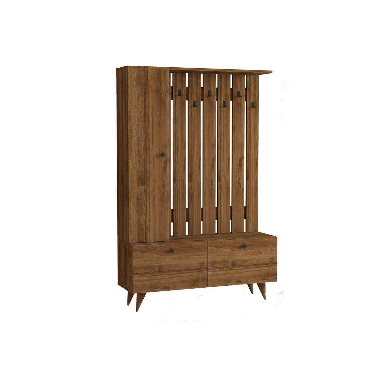 Předsíňová sestava Lala Walnut Hanah Home