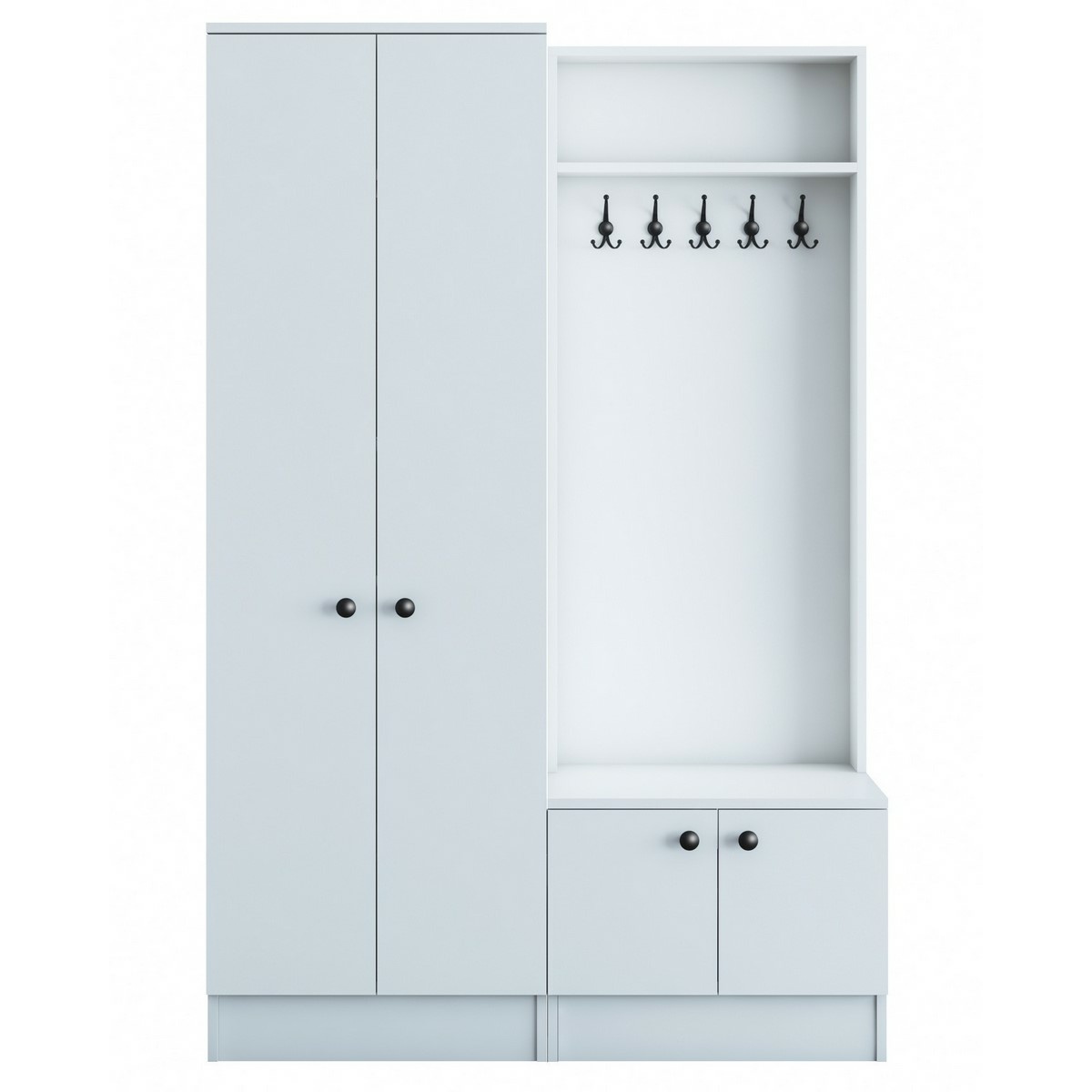 Předsíňová sestava Mia White Hanah Home