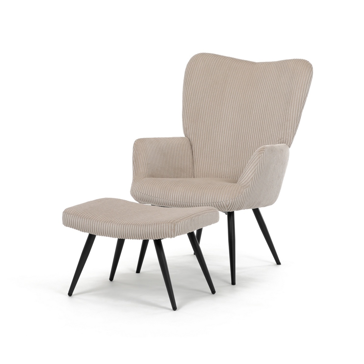 Relaxační křeslo s podnožkou L7285 CRM6