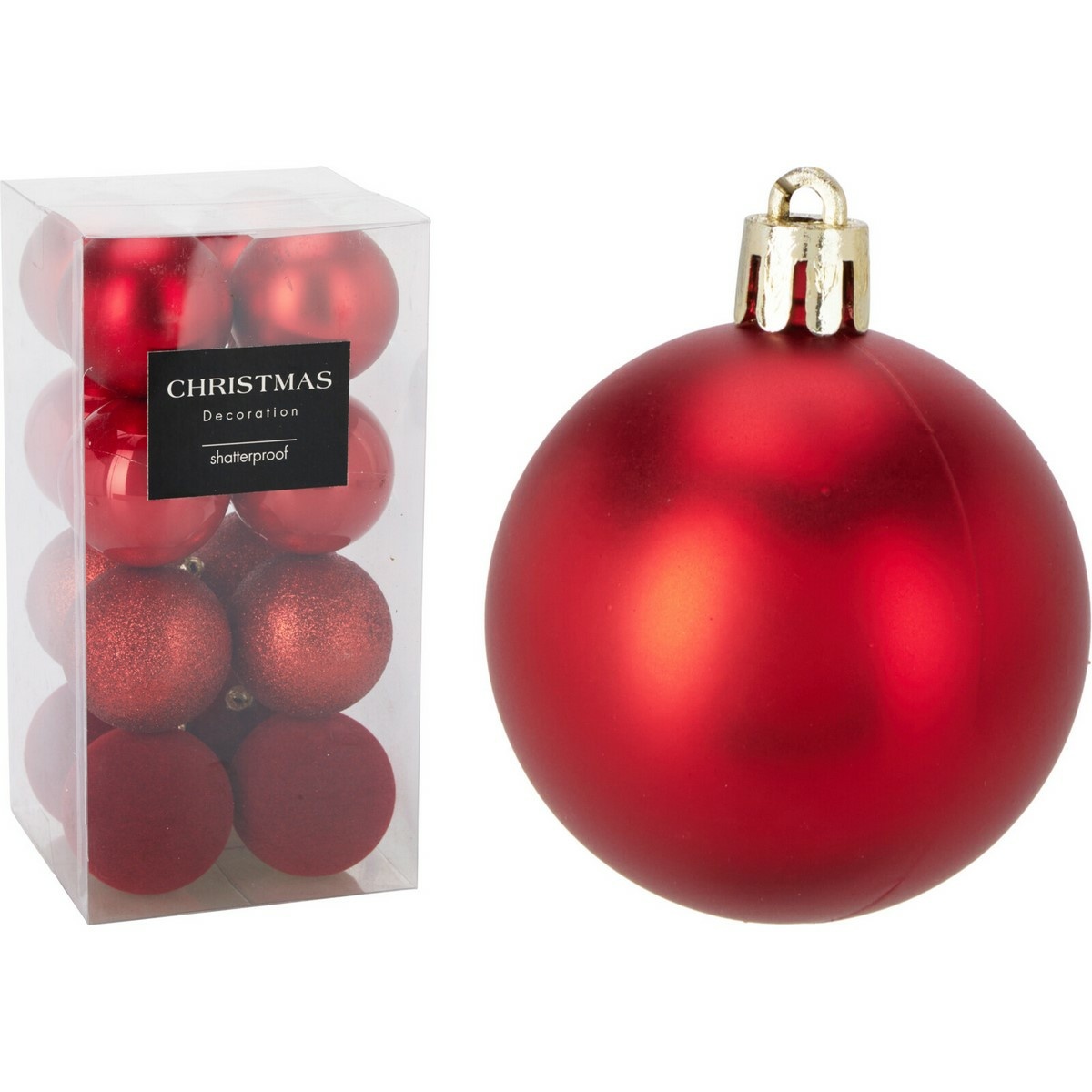 Sada 16 ks vánočních ozdob Festive Sparkles