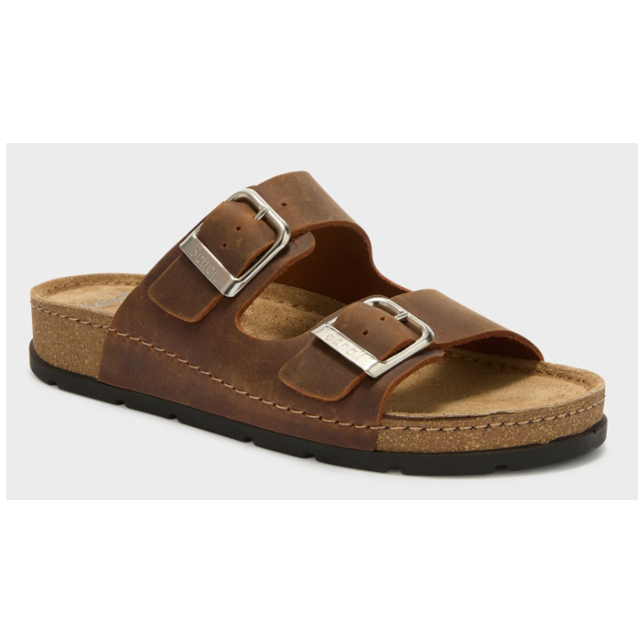 Scholl Pantofle Bora Malaren hnědá