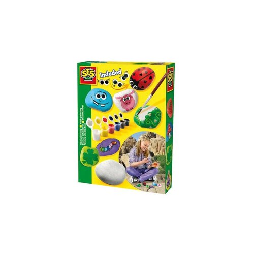 Ses Malování kamínků SES