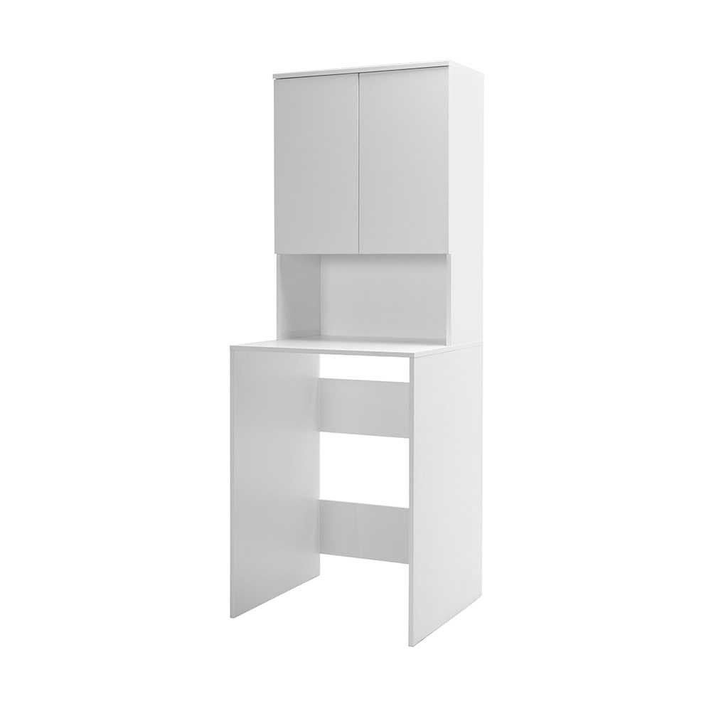 Skříň nad pračku Lisa White Hanah Home