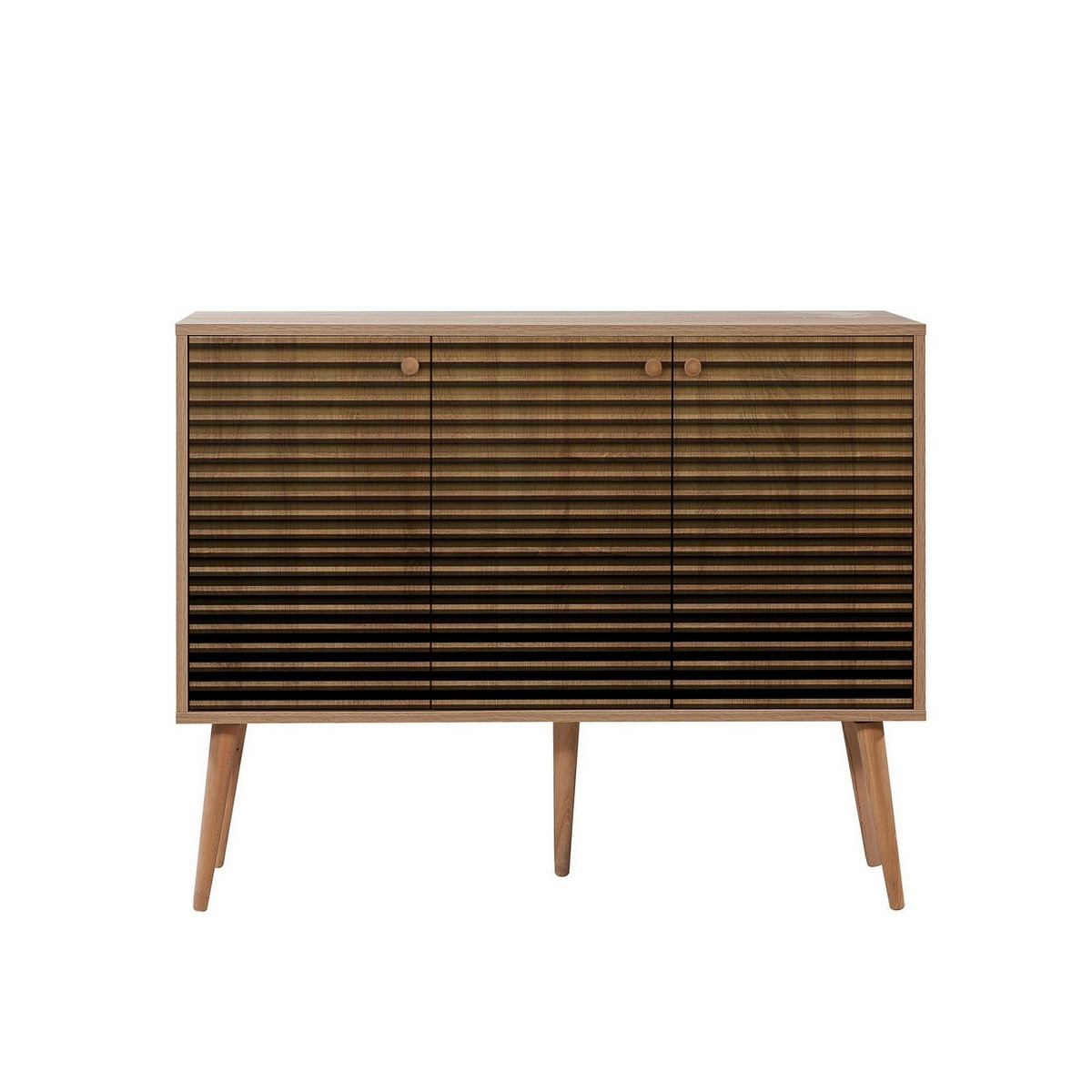 Skříňka Mega Stripes Sonoma Oak Hanah Home