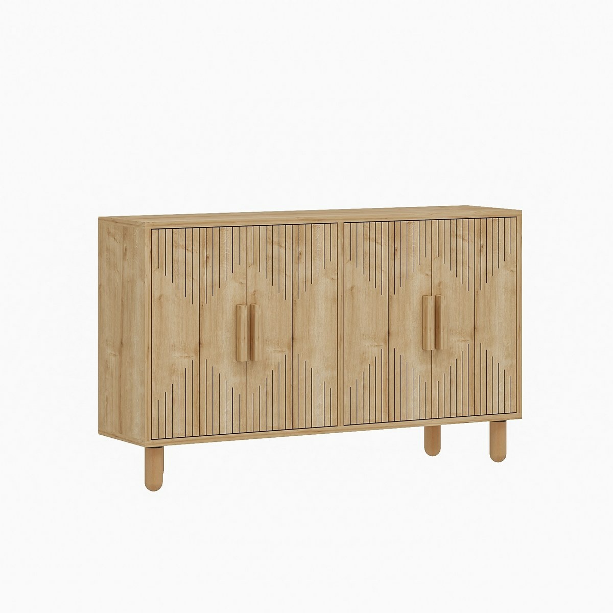 Skříňka Roger Sapphire Oak Hanah Home