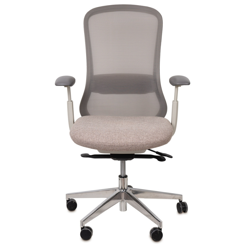 Somcasa Šedohnědá kancelářská židle Emory