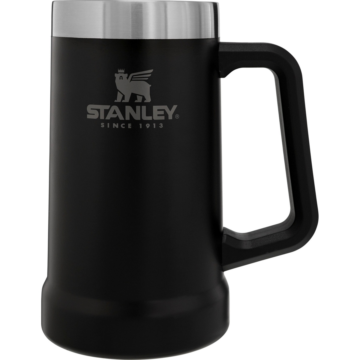 Stanley Korbel na pivo Big Grip Beer Stein 700 ml Matte Black Pebble Stanley