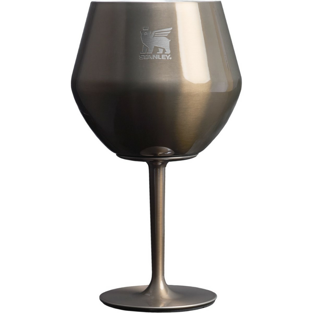 Stanley Termosklenka Lifted Spirits 2-in-1 Cocktail Glass 420 ml Gunmetal Shine Stanley