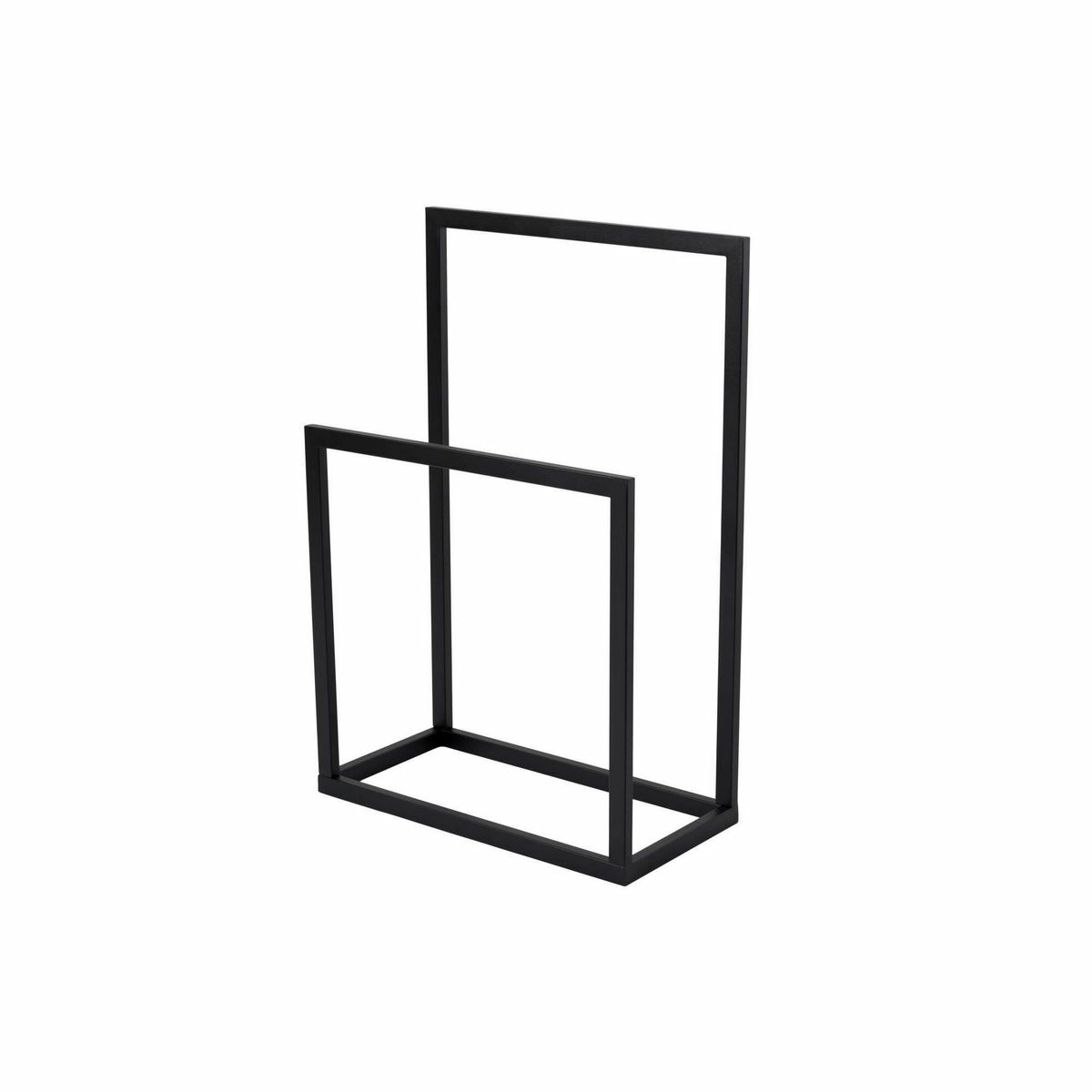 Stojan na ručníky Ged Black Hanah Home