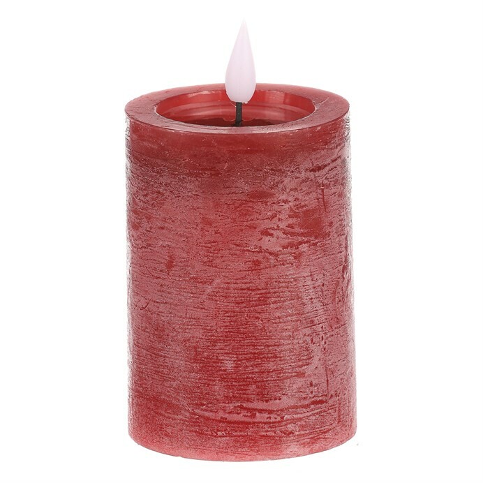 Svíčka s LED osvětl. a časovačem