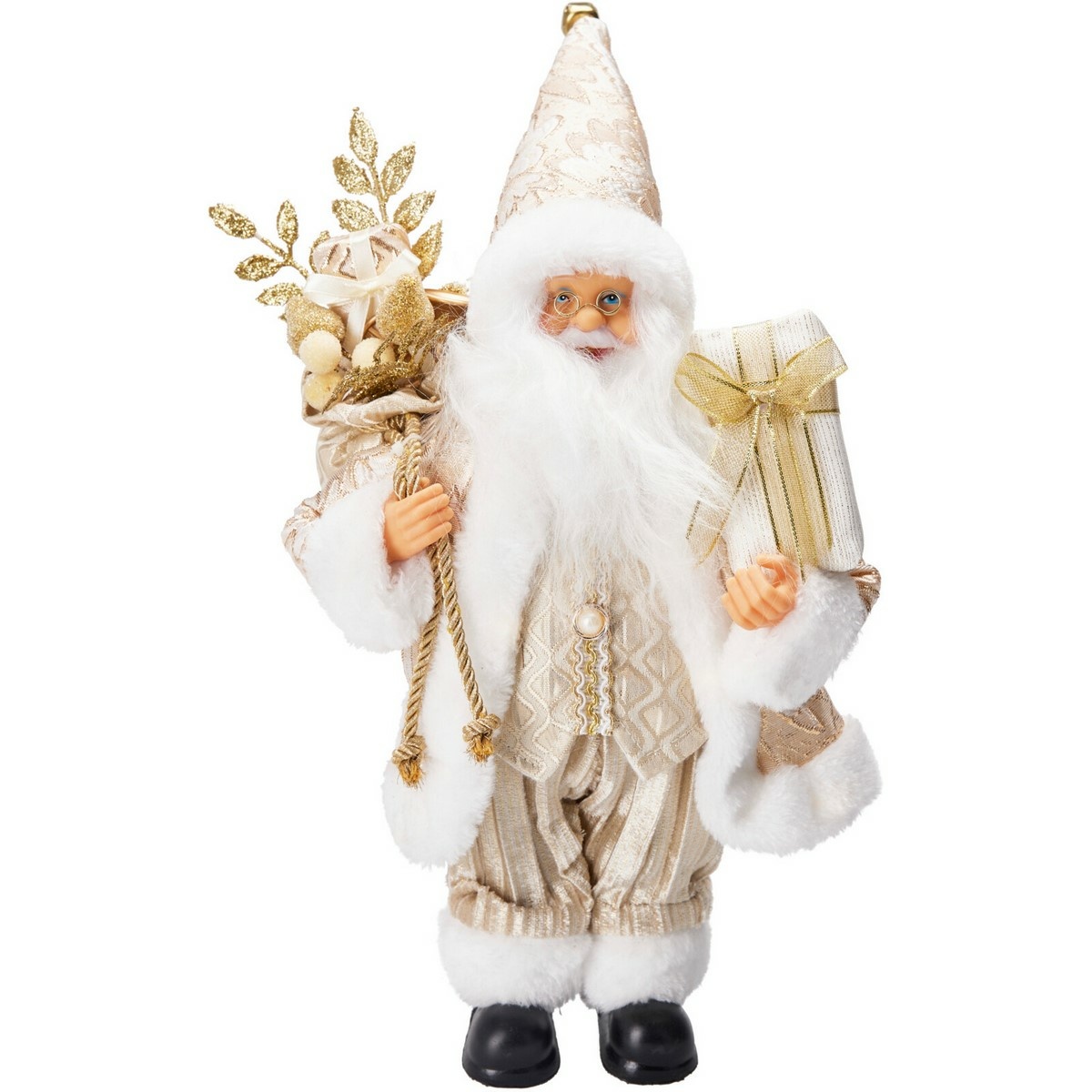 Vánoční LED dekorace Stojící Santa