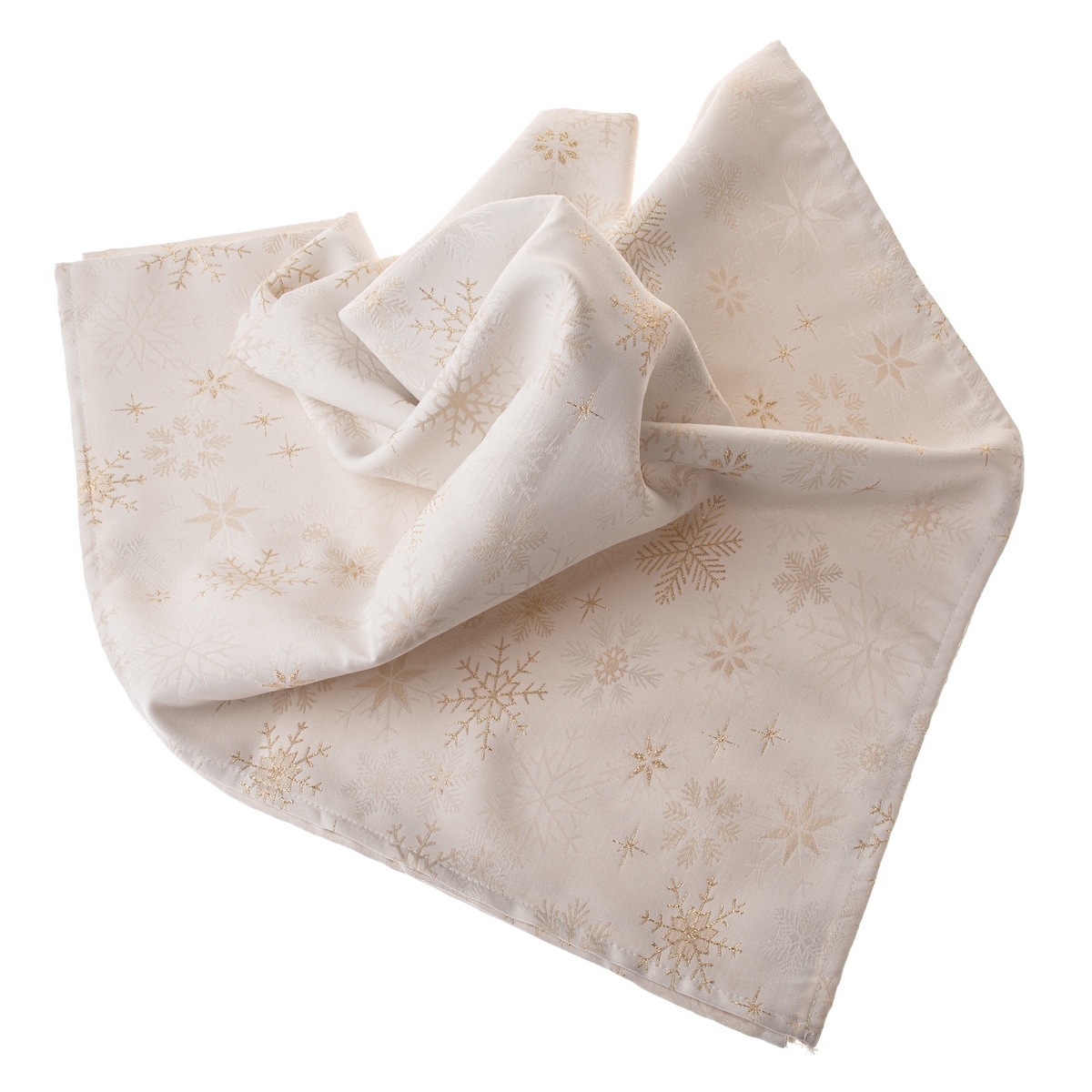 Vánoční Ubrus voděodolný Vločky mix