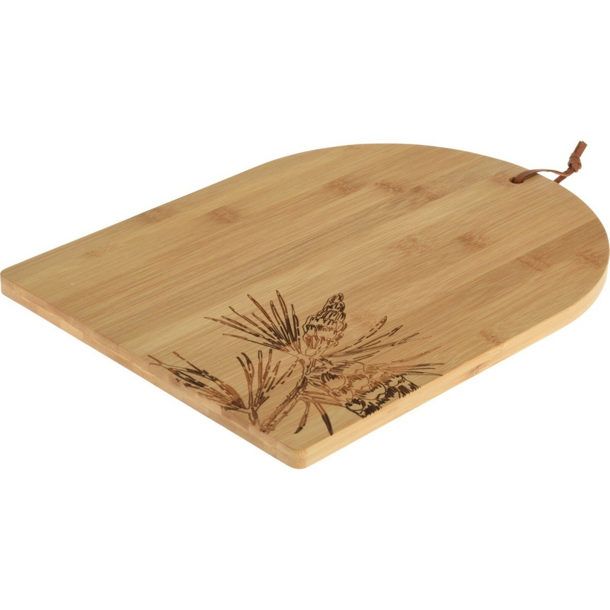 Vánoční servírovací tác z bambusu 35 × 26