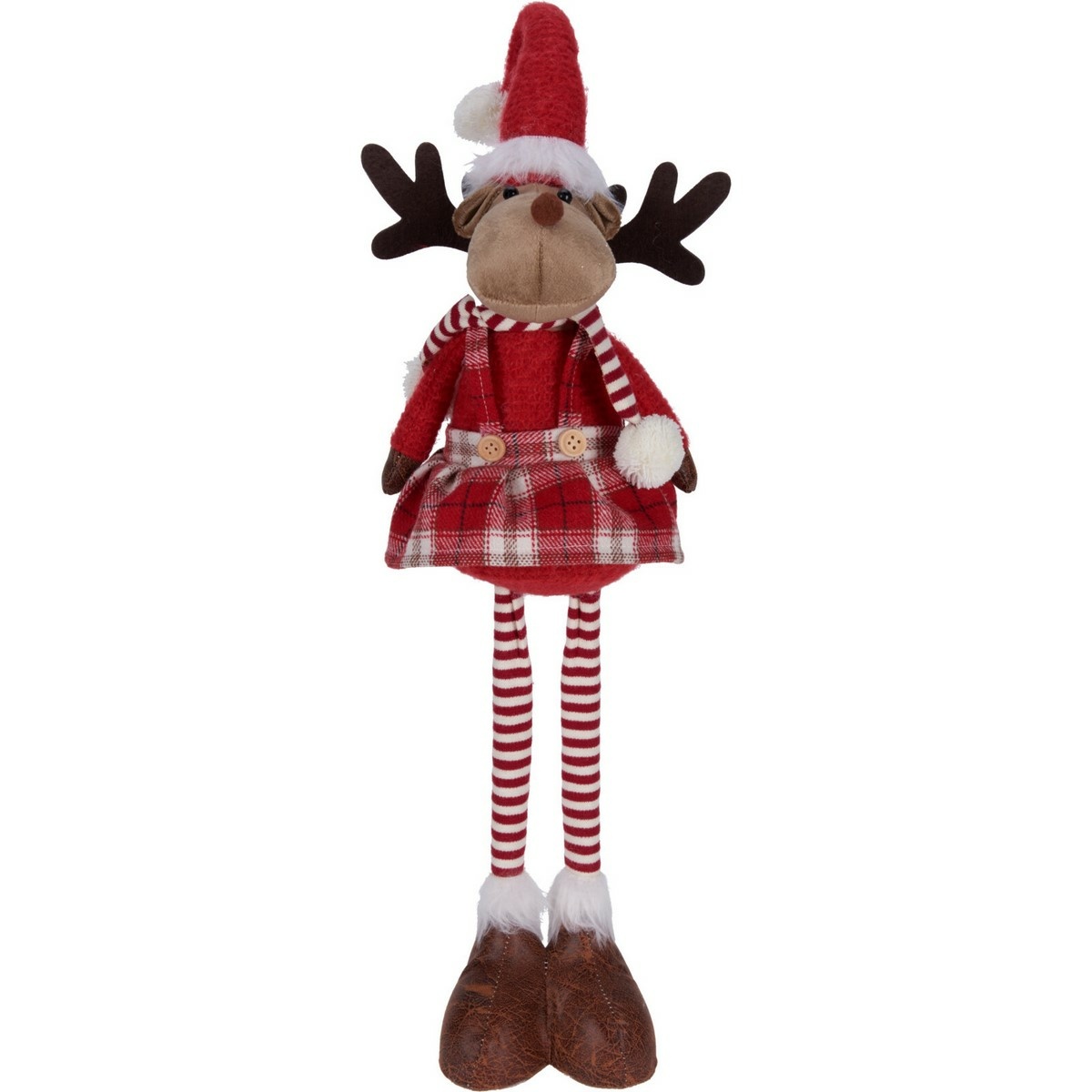 Vánoční stojící sob Becky