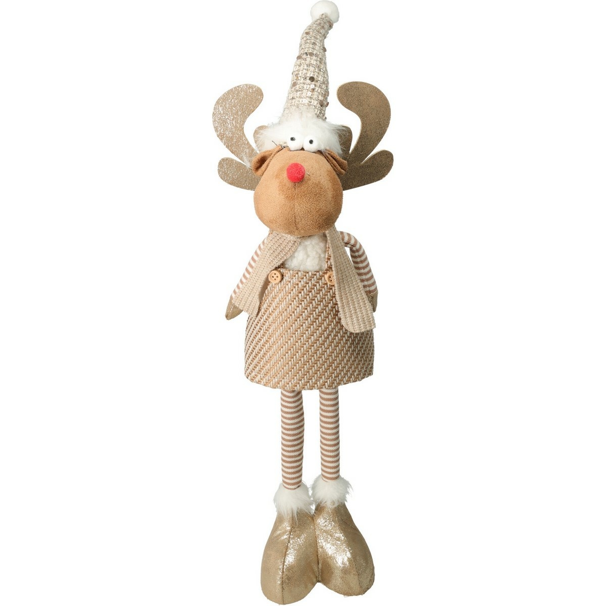 Vánoční stojící sobík Freda