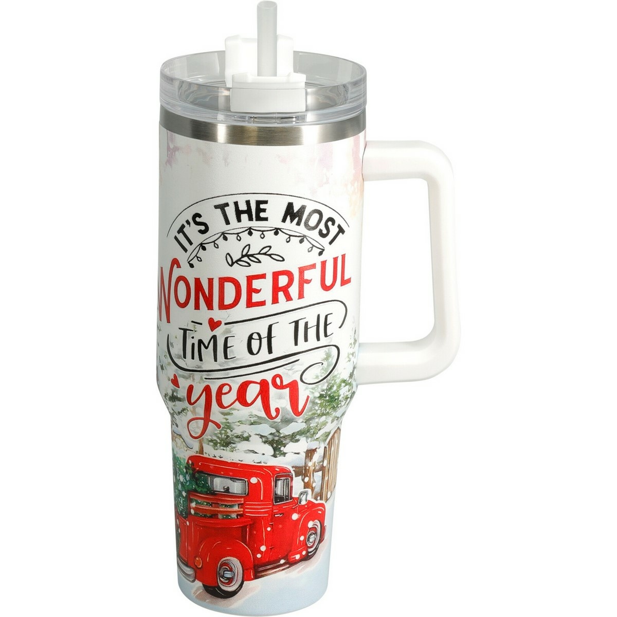 Vánoční termohrnek Merry Christmas 1