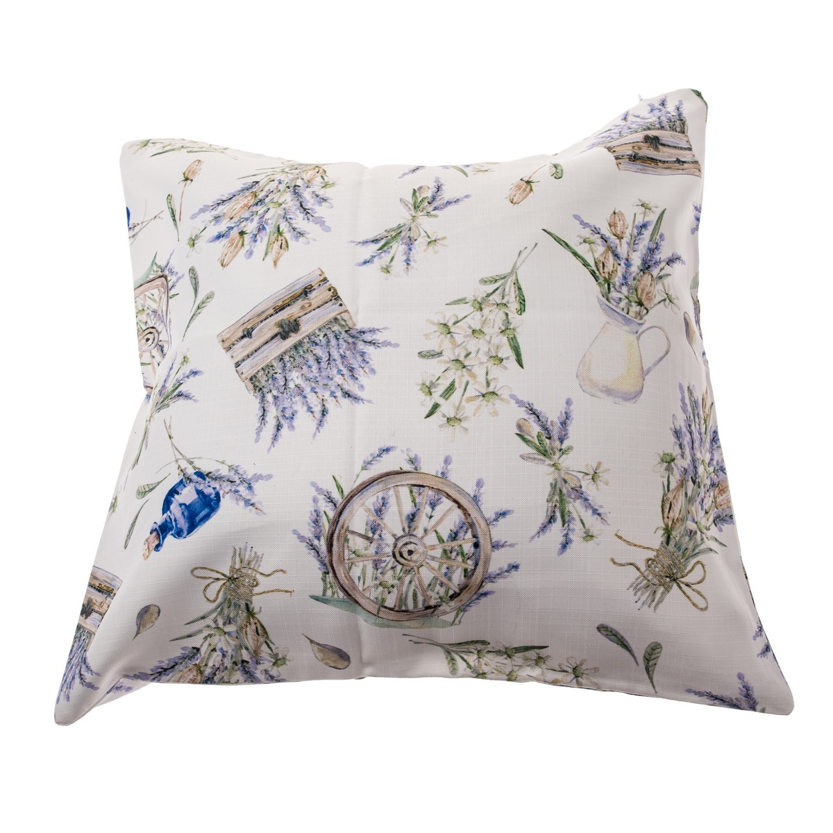 Voděodolný povlak na polštář Levandule