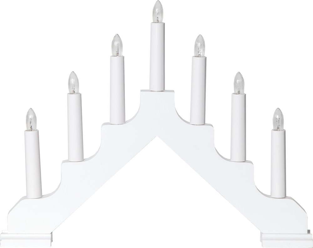 Bílá světelná dekorace Ada – Star Trading