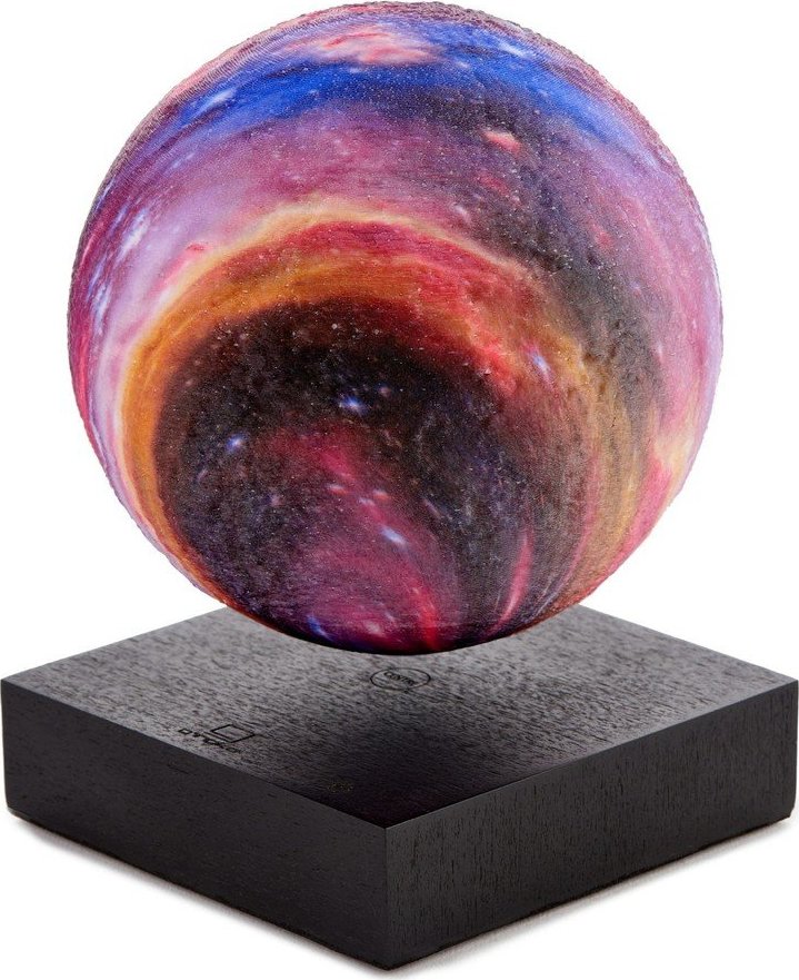 Černá světelná dekorace do zásuvky ø 12 cm Galaxy – Gingko