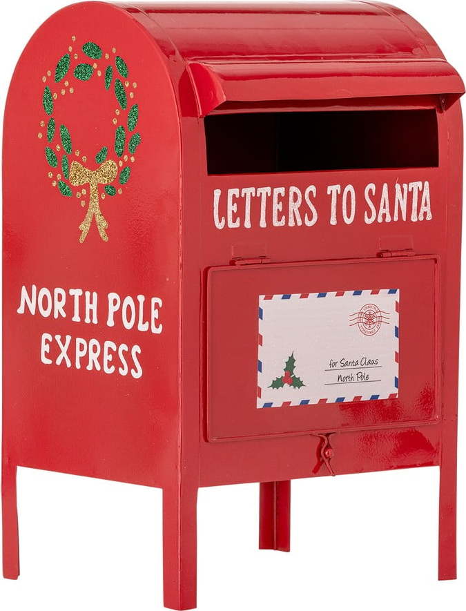 Kovová vánoční dekorace (výška 33 cm) Carlo – Bloomingville