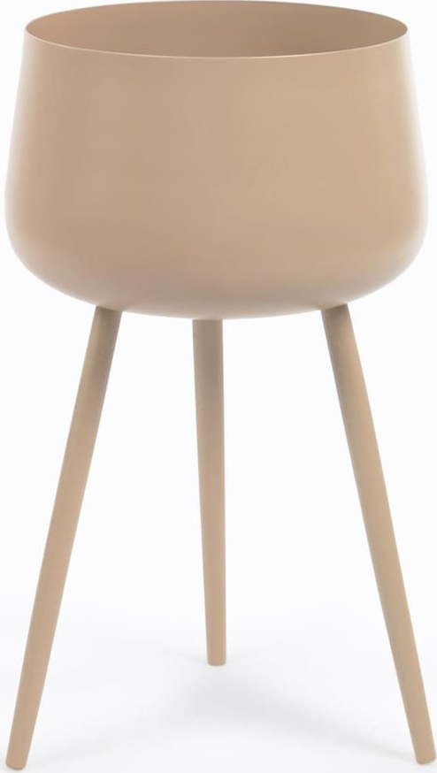 Kovový stojan na květiny ø 18 cm (výška 32 cm) Apia – Kave Home