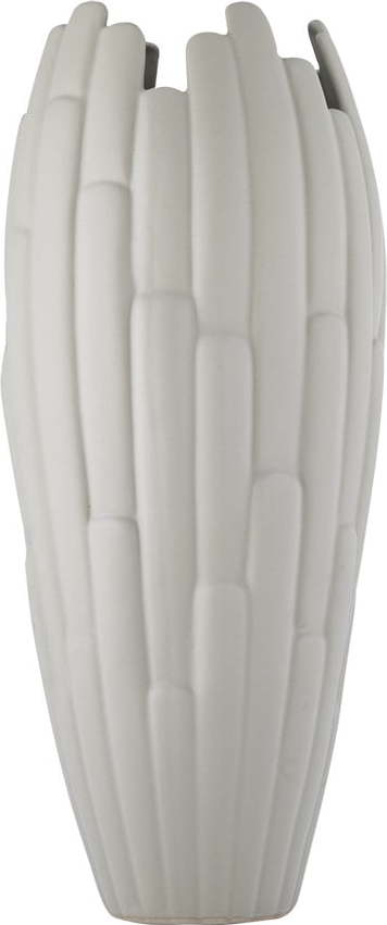 Krémová keramická vysoká váza – Villa Altachiara