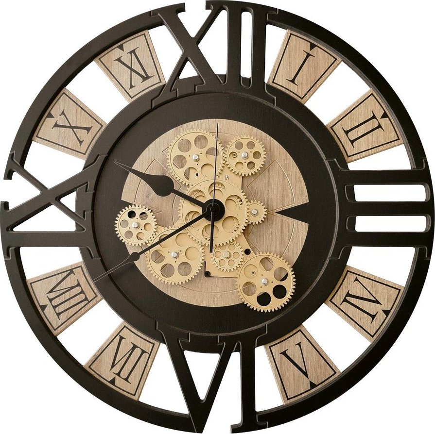 Nástěnné hodiny ø 57 cm Archie – Styler