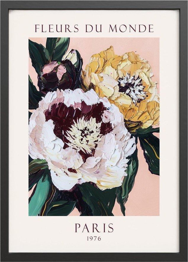Obraz 50x70 cm Flower Market – Styler