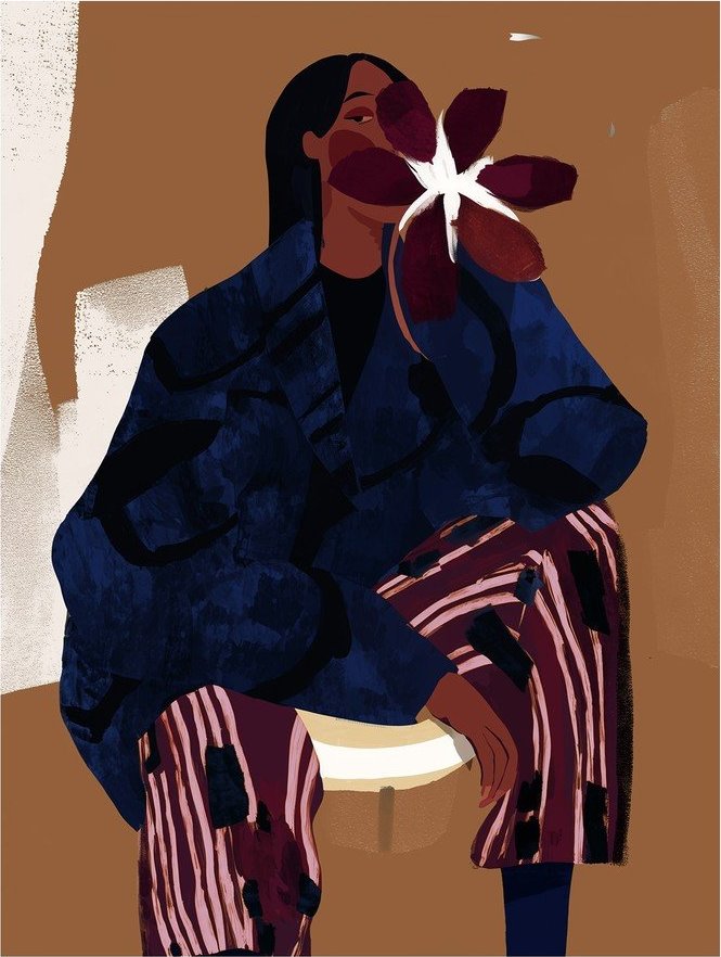 Obraz 60x80 cm Her – Styler